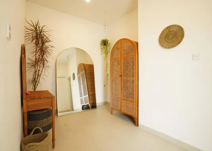 9 Mins To Canggu Beach, 4 Bed Pool Ferienhaus *