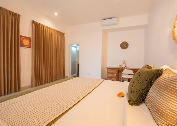 9 Mins To Canggu Beach, 4 Bed Pool *