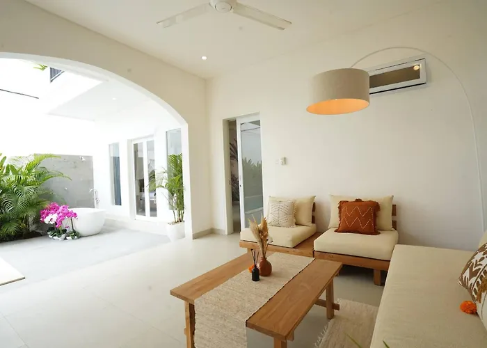 Ferienhaus 9 Mins To Canggu Beach, 4 Bed Pool *