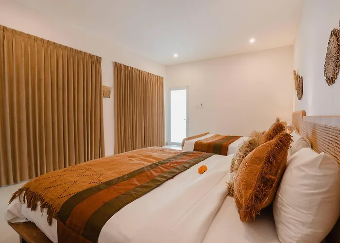 Ferienhaus 9 Mins To Canggu Beach, 4 Bed Pool *