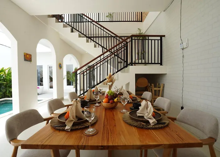 Ferienhaus 9 Mins To Canggu Beach, 4 Bed Pool *